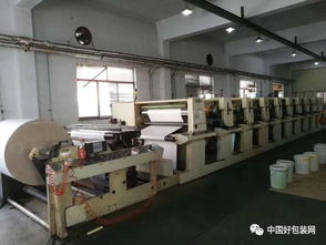 青島知名包裝廠預印機及配套技術轉讓，二手機低價急售，機遇難得！